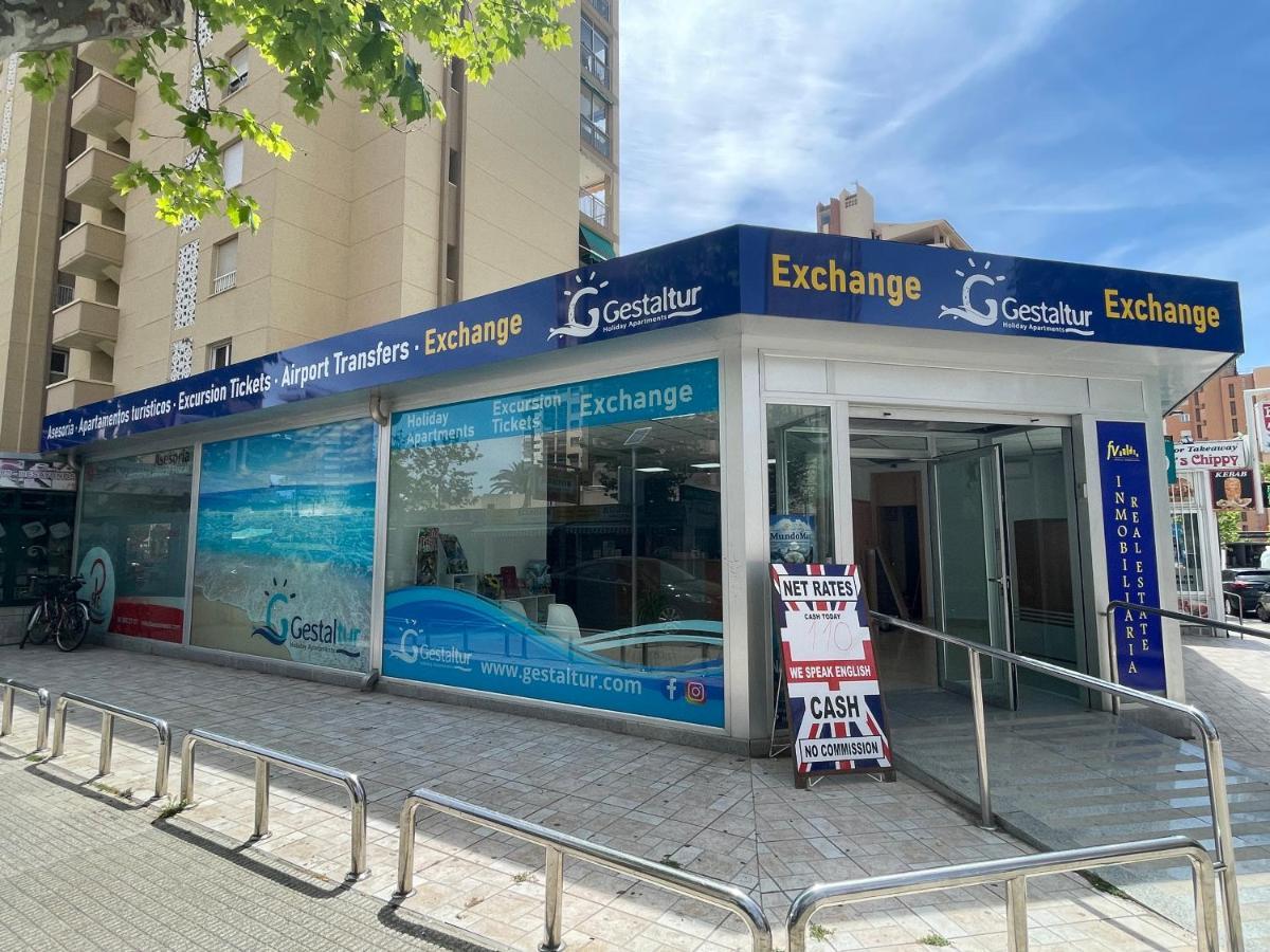 Apartamento turístico Gemelos 15 Planta 10 - Gestaltur Benidorm Exterior foto