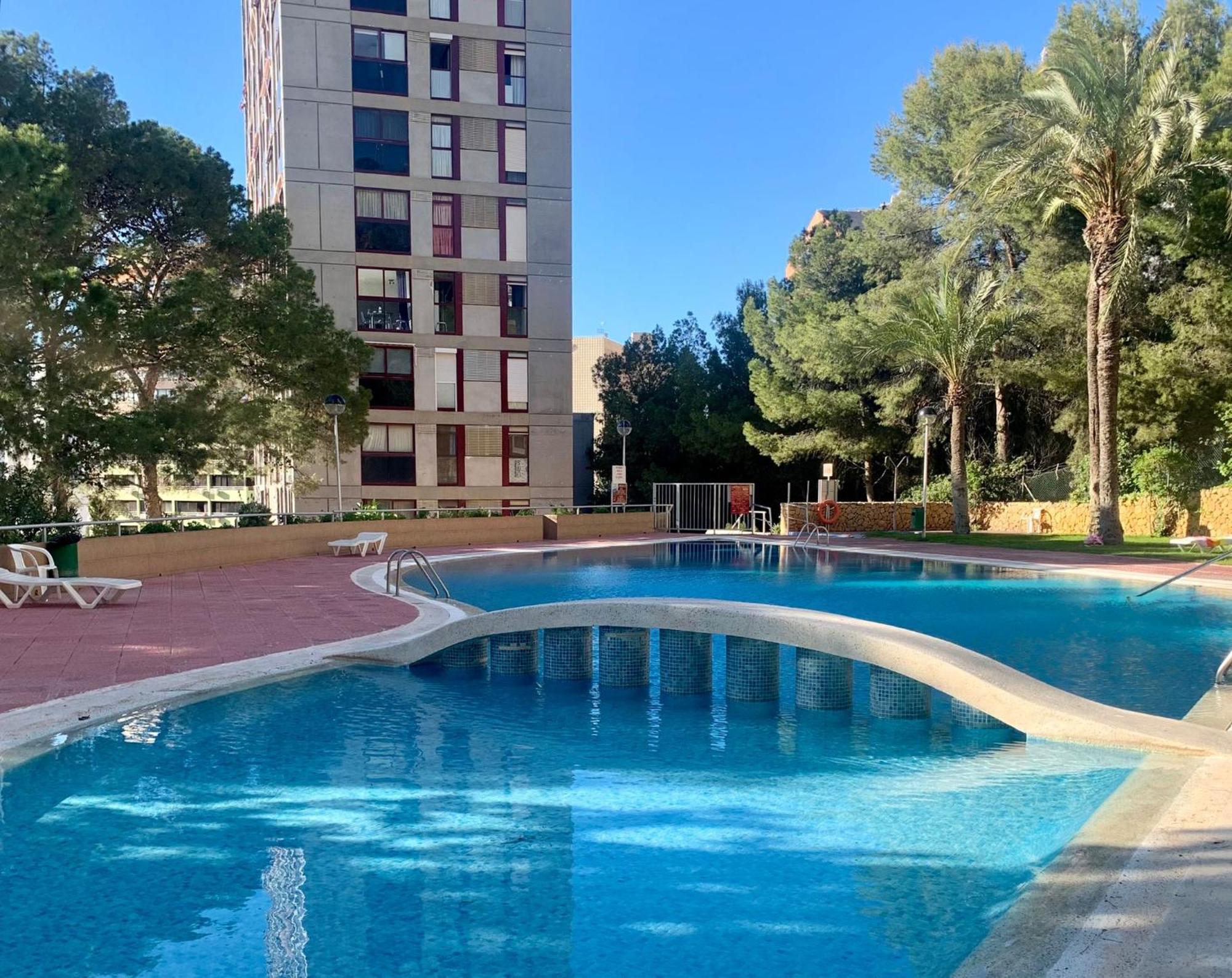 Apartamento turístico Gemelos 15 Planta 10 - Gestaltur Benidorm Exterior foto